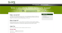 Desktop Screenshot of 9.org